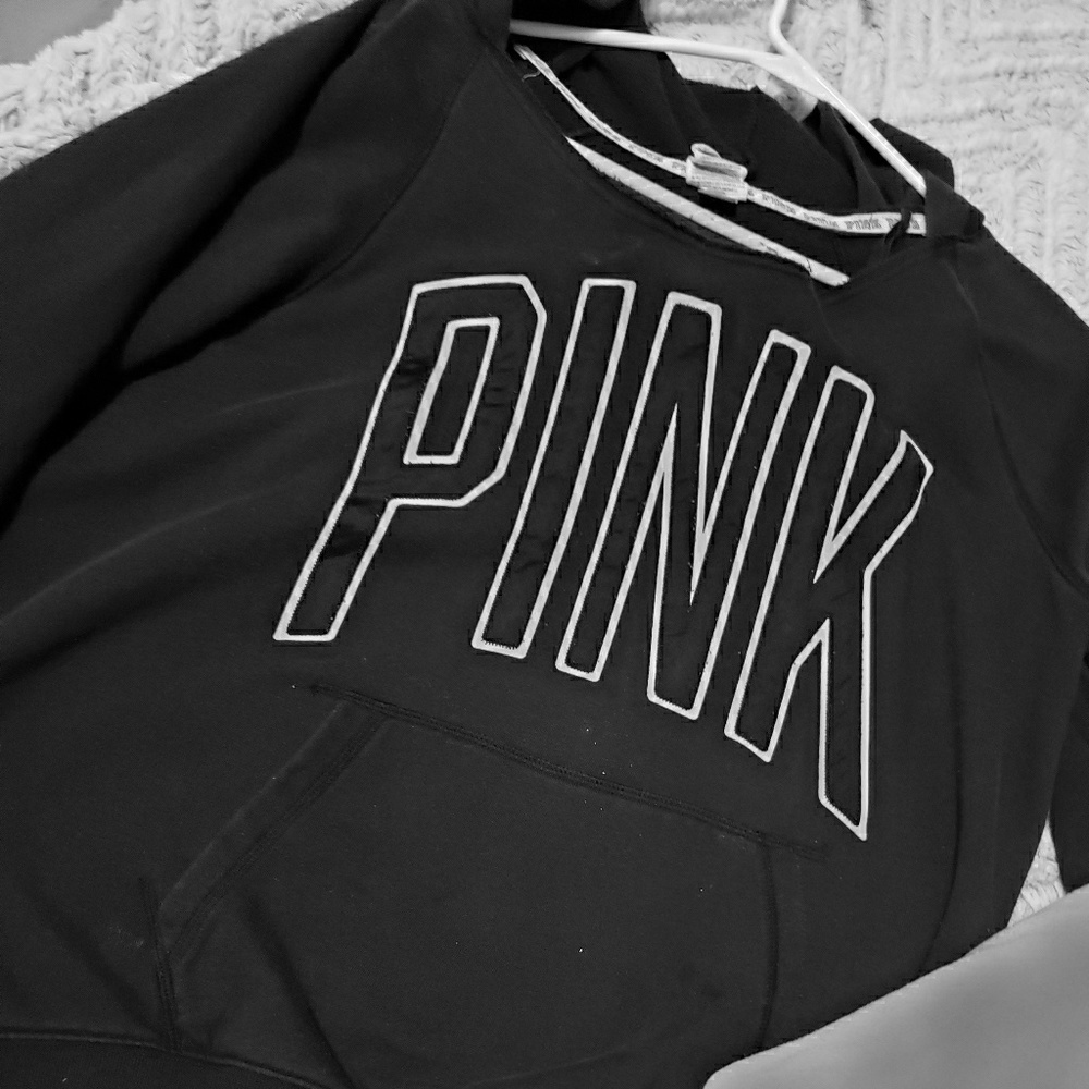 PINK long sleeve hoodie